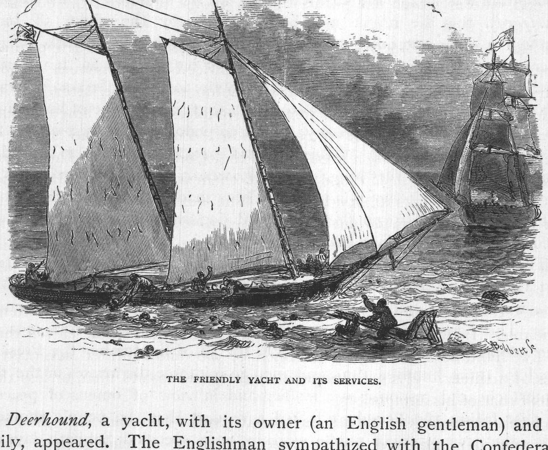 The Friendly Yacht and Its Services.
