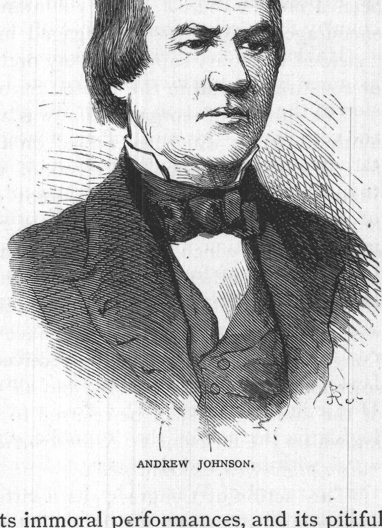 Andrew Johnson.