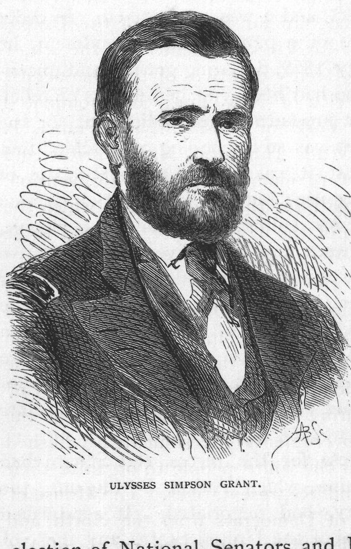 Ulysses Simpson Grant.