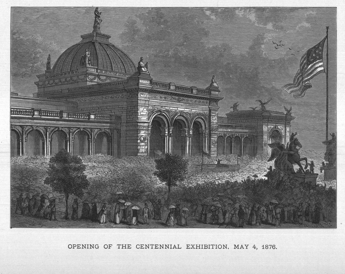 Opening of the Centennial Exhibition.
