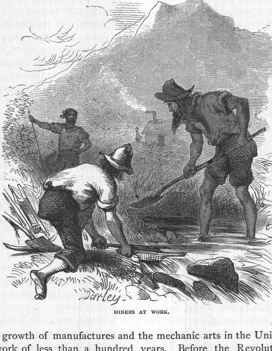 Miners at Work.
