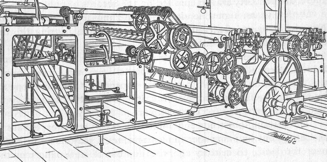 Engraving from Our Country