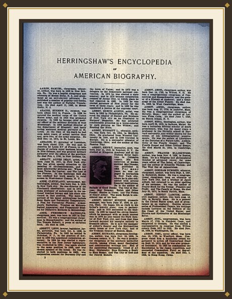 Herringshaw’s Encyclopedia of American Biography