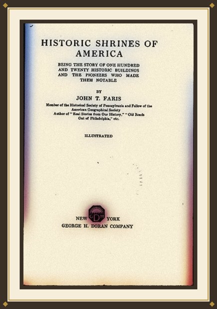 Historic Shrines of America