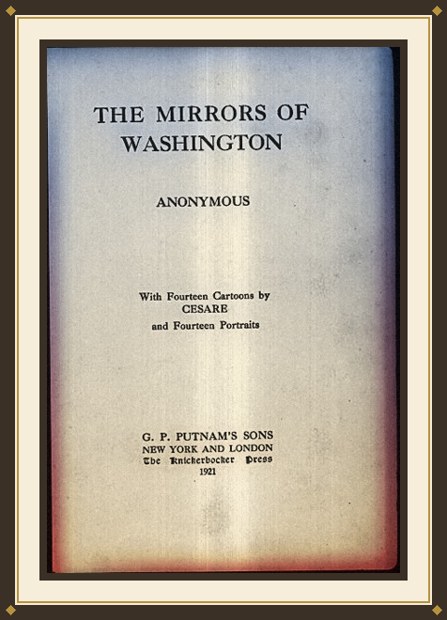 The Mirrors of Washington