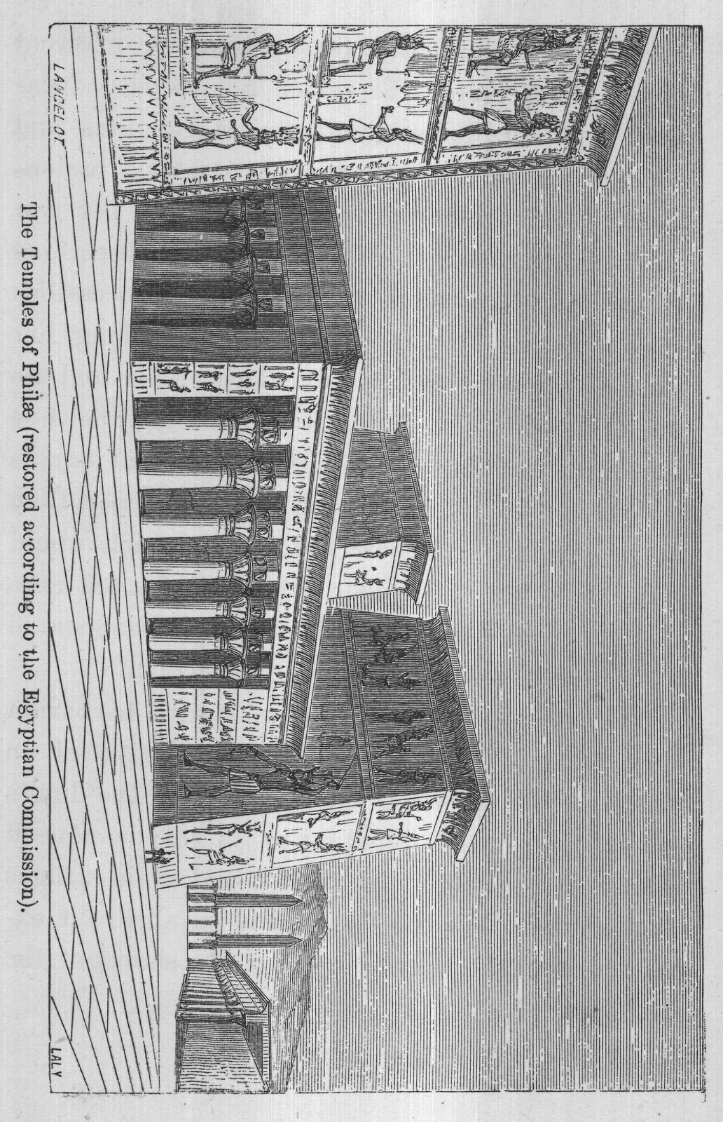 Egypt Before the Time Of: Phile — from Rameses the Great (1902)