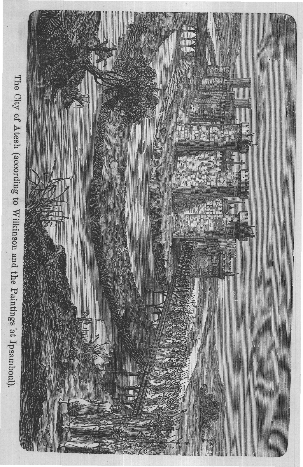 Extracts from the Sallier Papyrus: Earth — from Rameses the Great (1902)