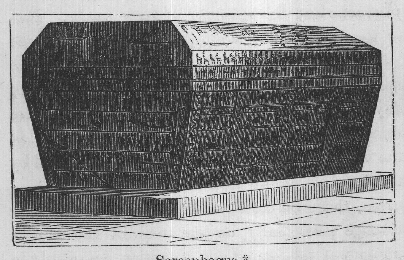 Sarcophagus. *