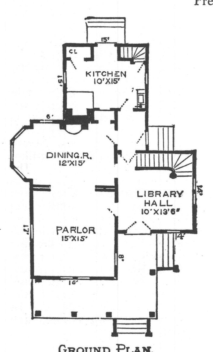 GROUND PLAN.