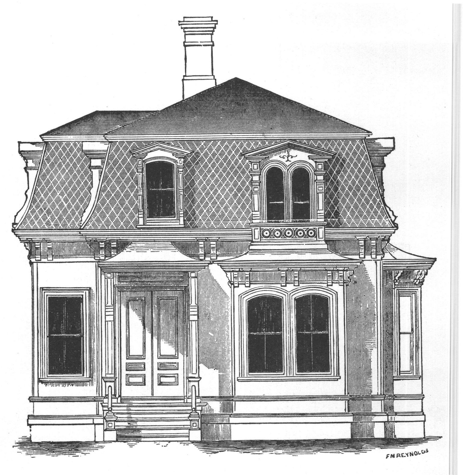FRENCH COTTAGE.