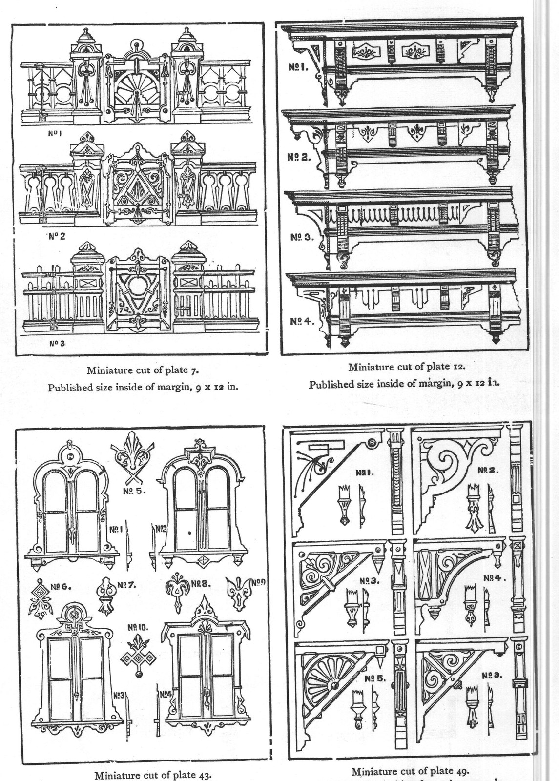 Miniature cut of plate 49.