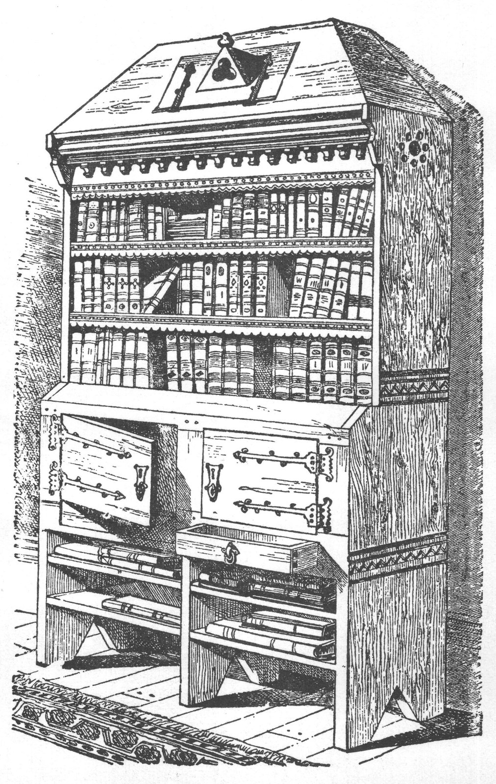 Fig. 25.-Eastlake Hints.