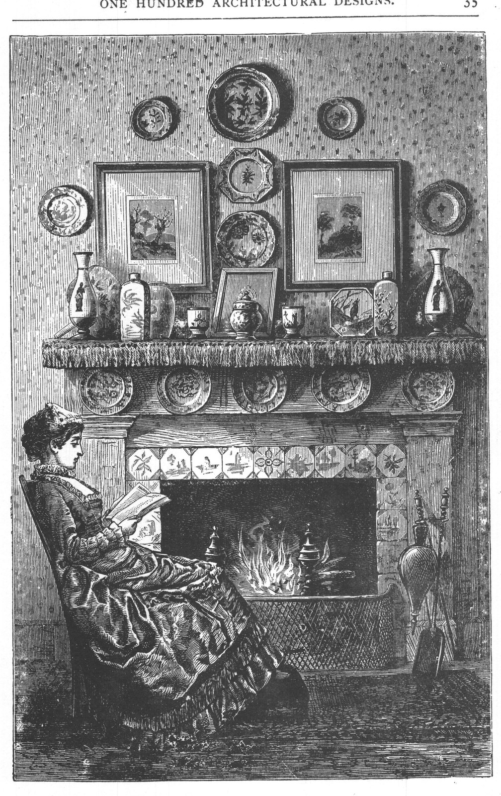 Frontispiece of POTTERY AND PORCELAIN. By WILLIAM C. PRIME Illustrated.