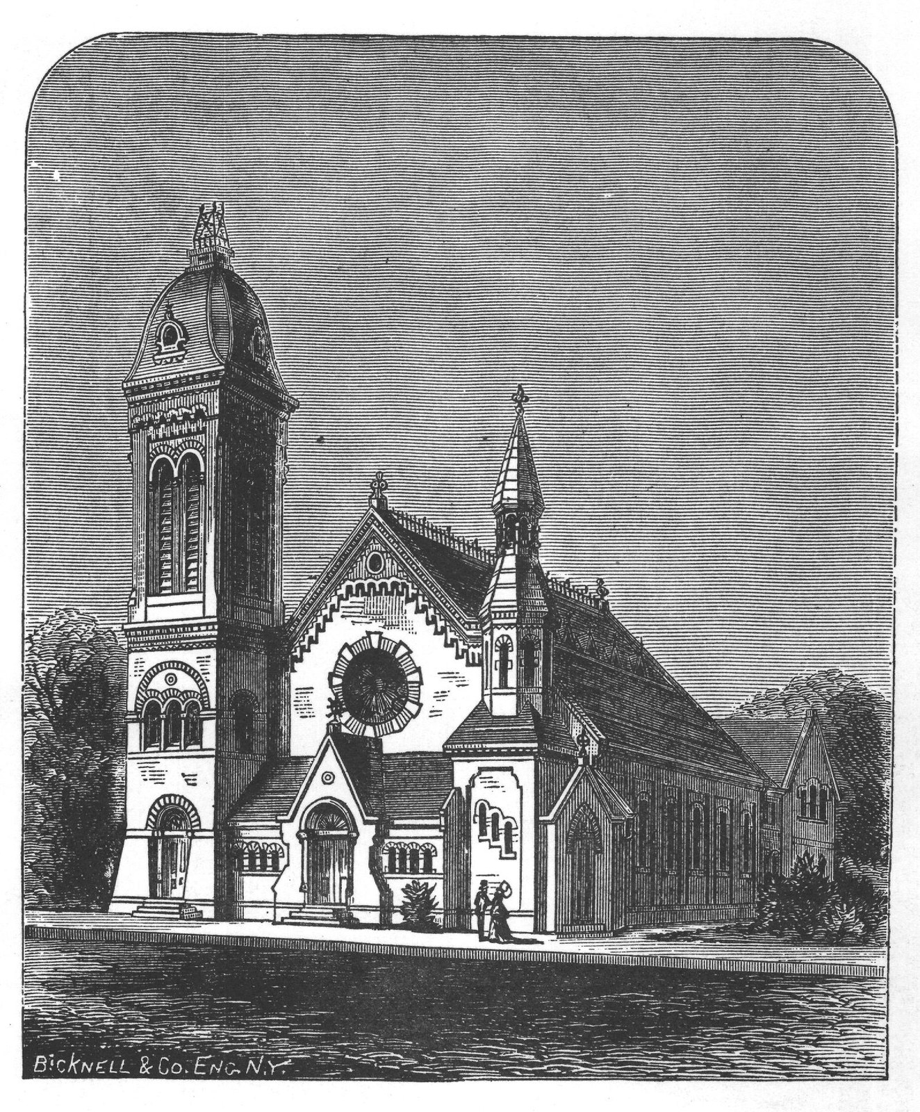 FIRST BAPTIST CHURCH,