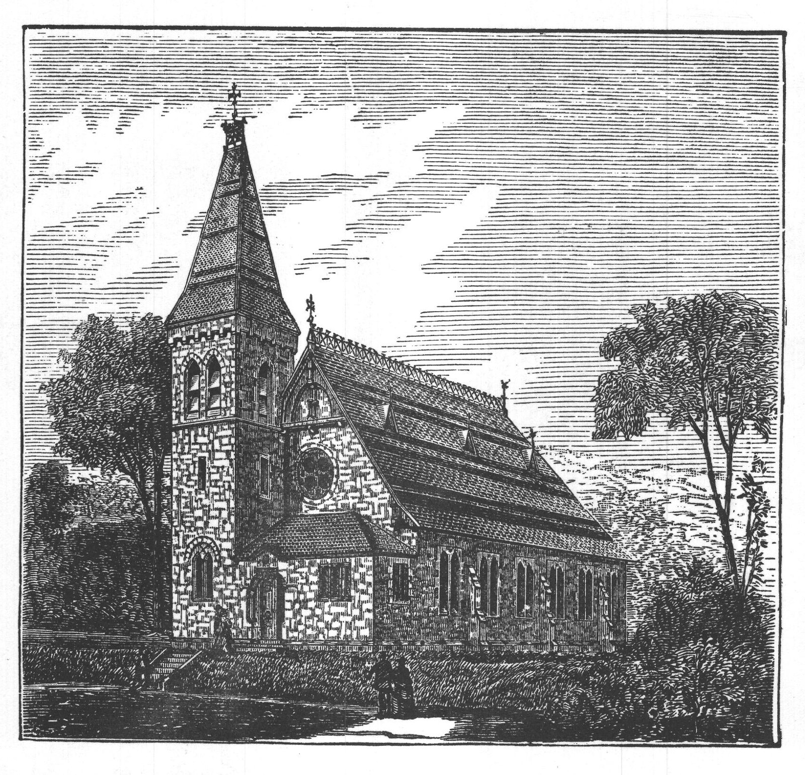 FIRST PRESBYTERIAN CHURCH,