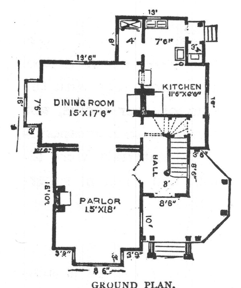 GROUND PLAN.