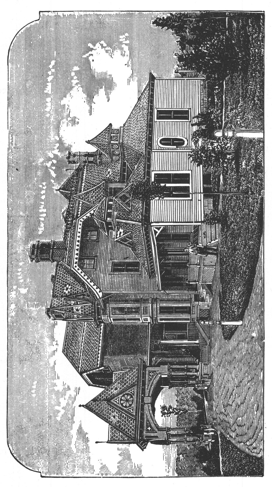 Design for a Country House.