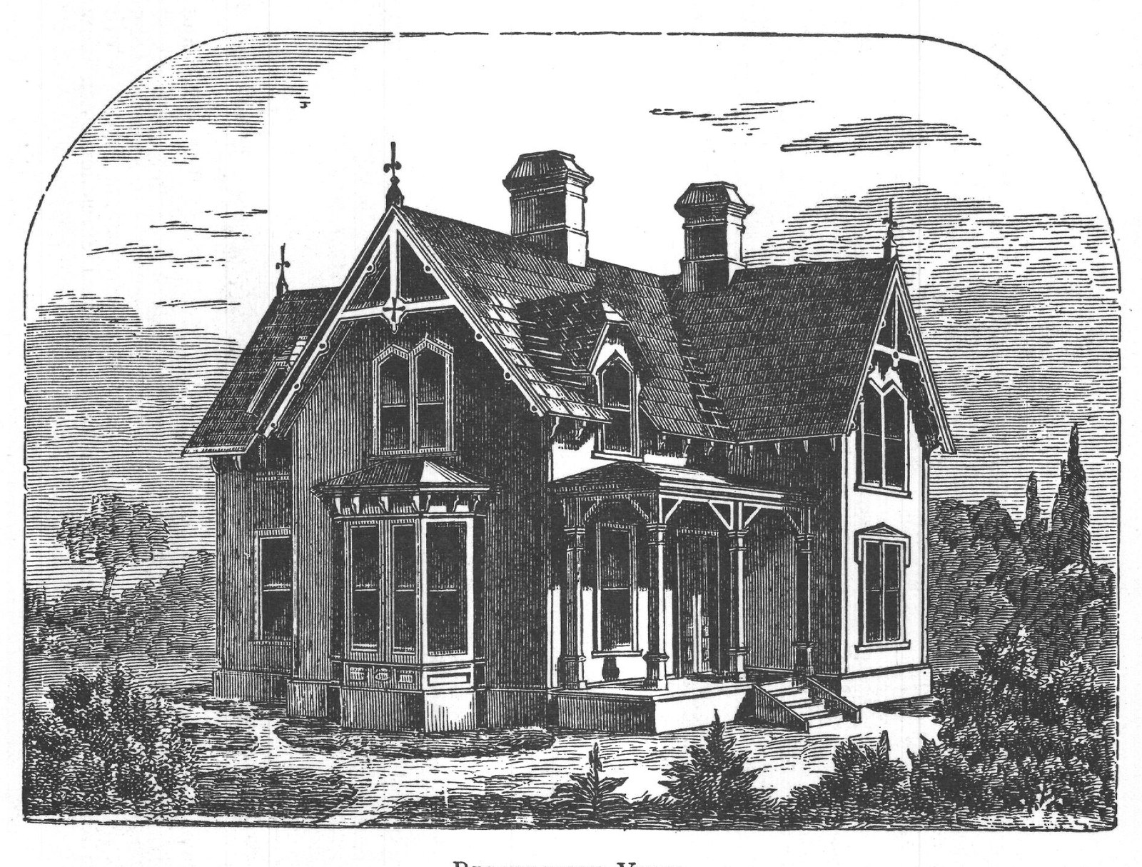 PERSPECTIVE VIEW.
