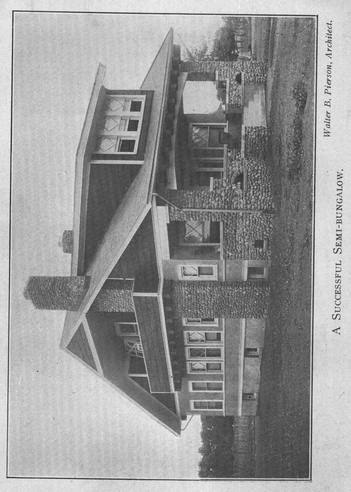 Walter B. Pierson, Architect.