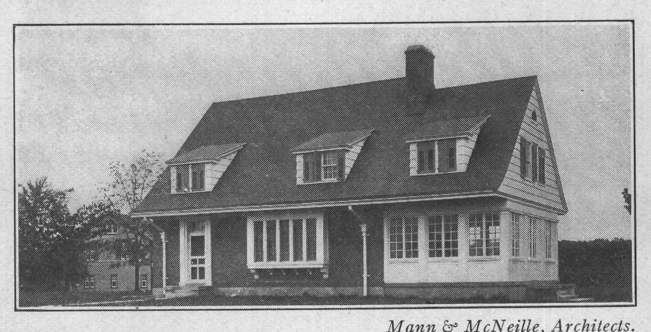 Mann & McNeille, Architects.