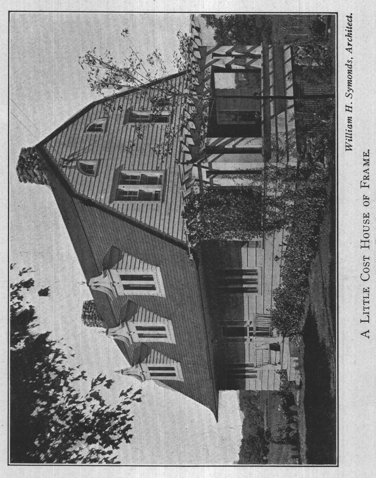 William H. Symonds, Architect.