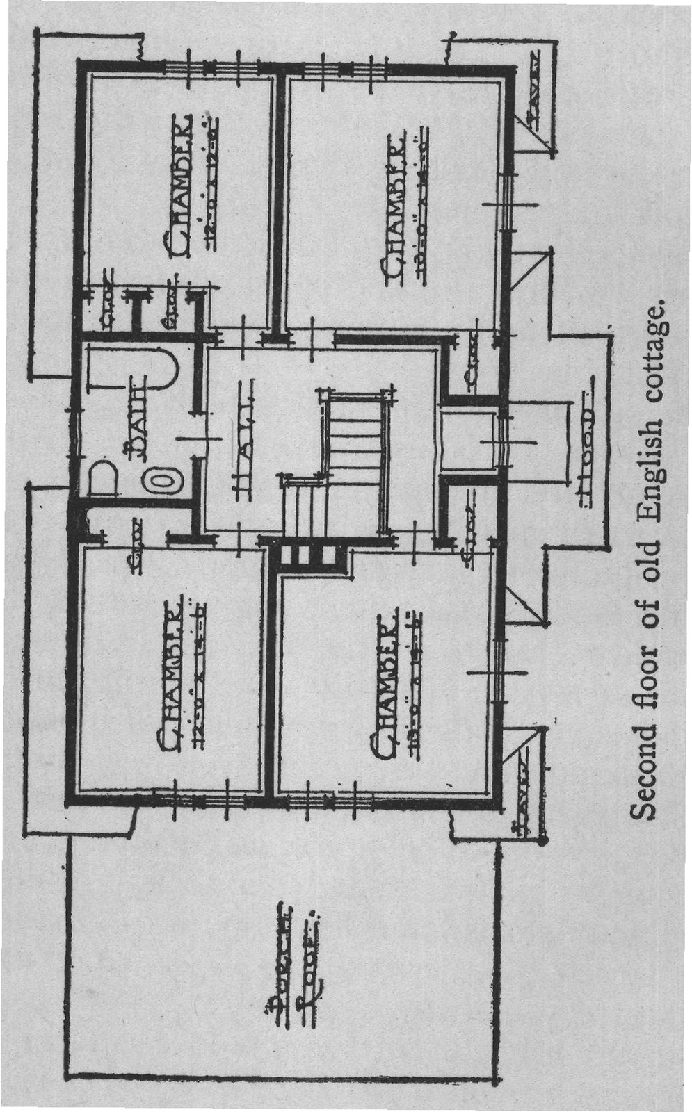 A Cottage from Old England — from The Book of Little Houses (1914)