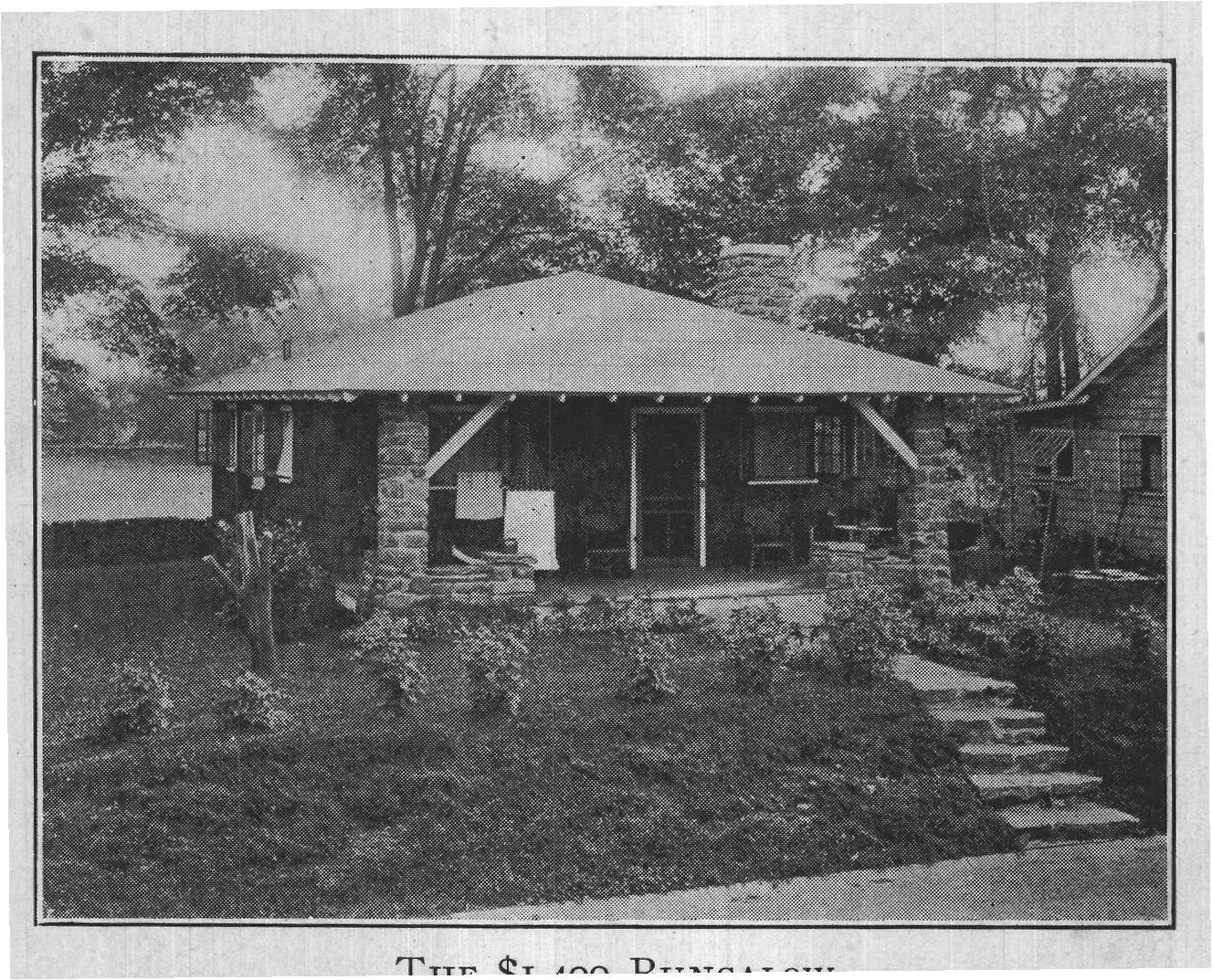 THE $1,400 BUNGALOW.
