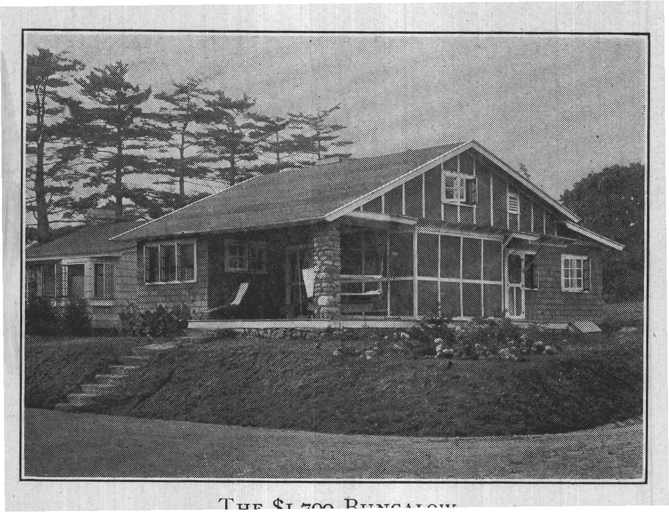 THE $1,700 BUNGALOW.