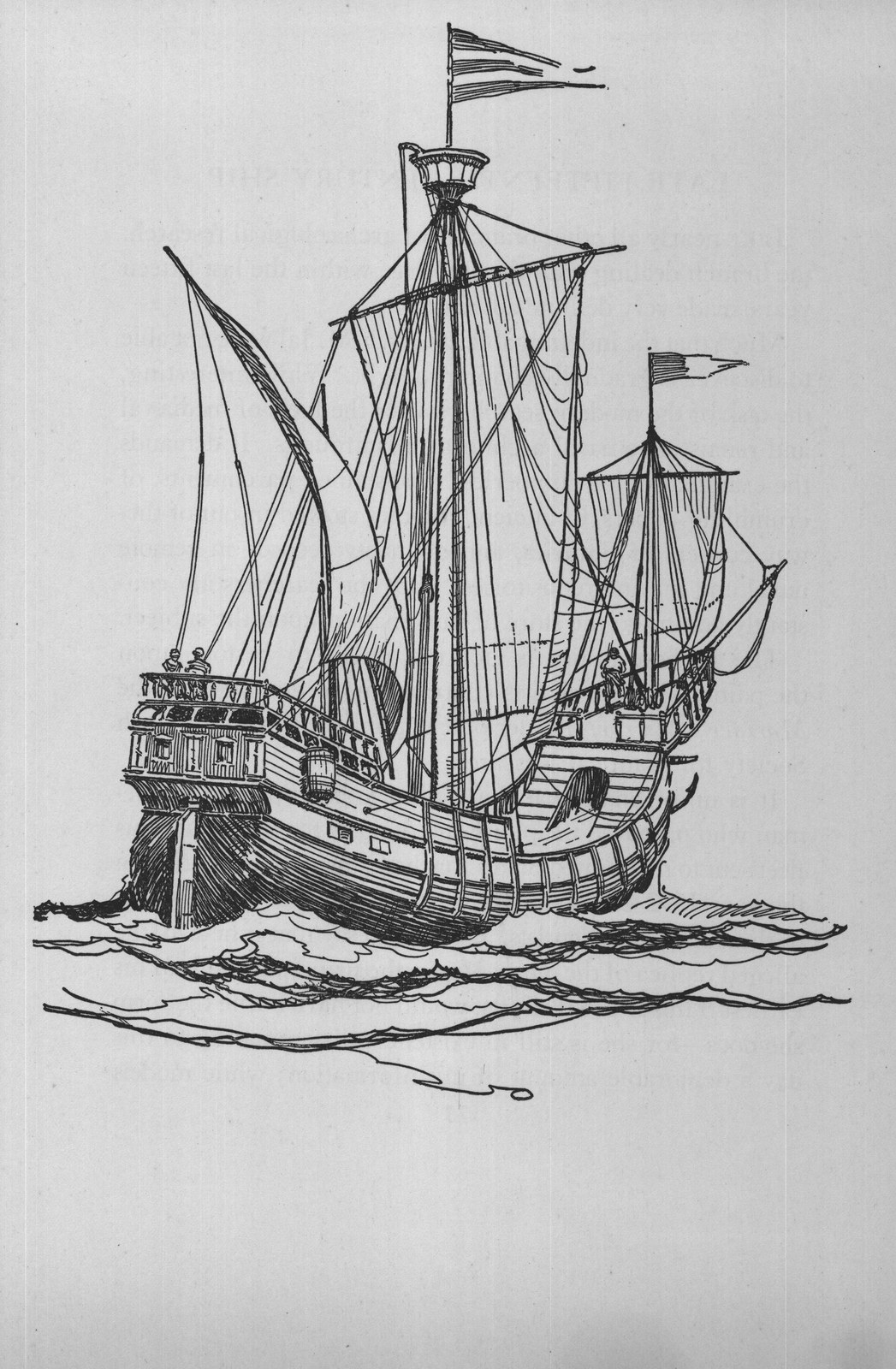 Late Fifteenth Century Ship
