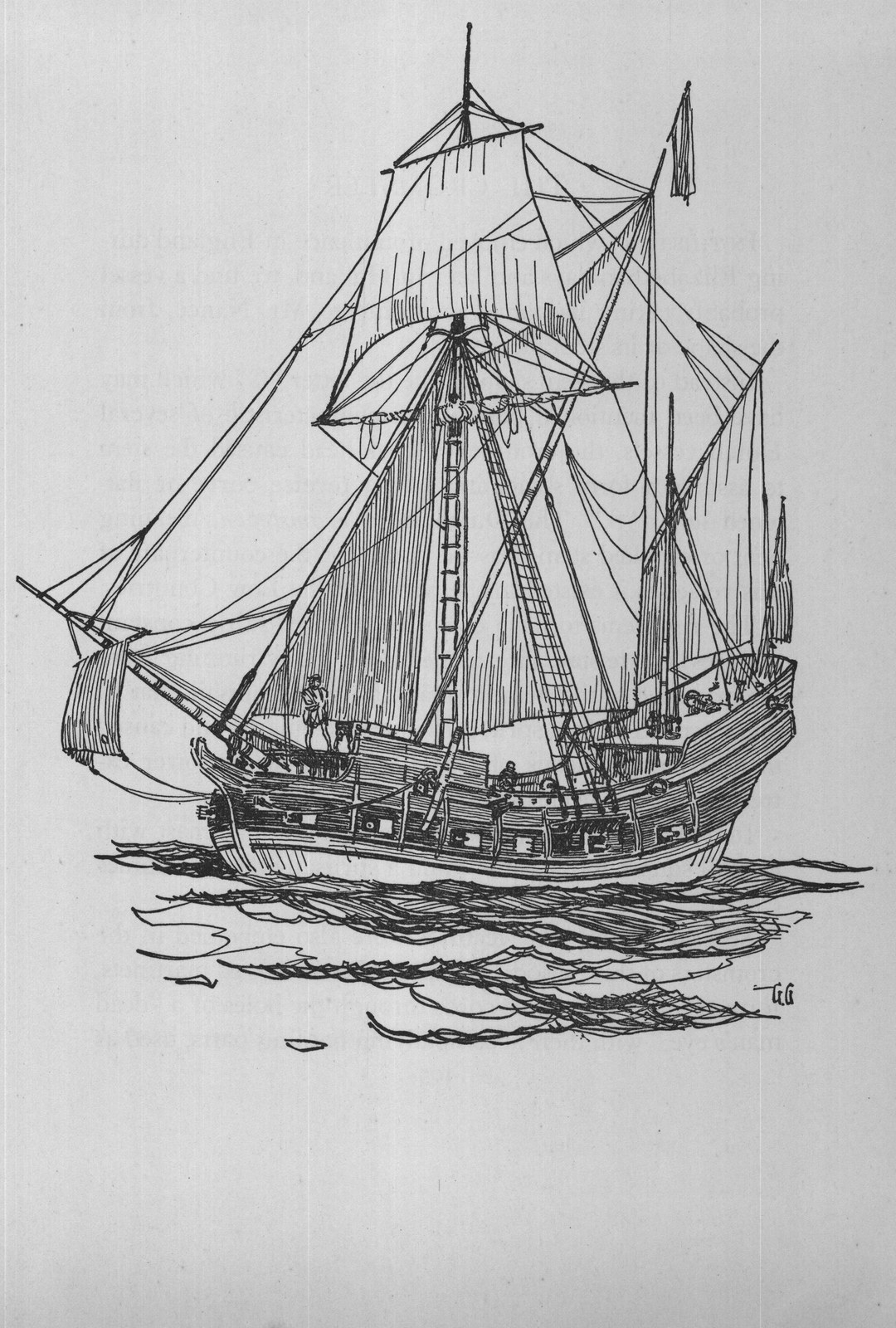 The Cromster — the plate from the book