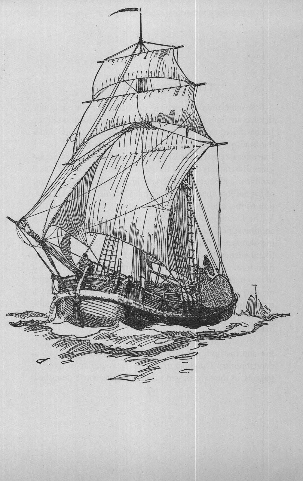 The Dutch Galliot — the plate from the book