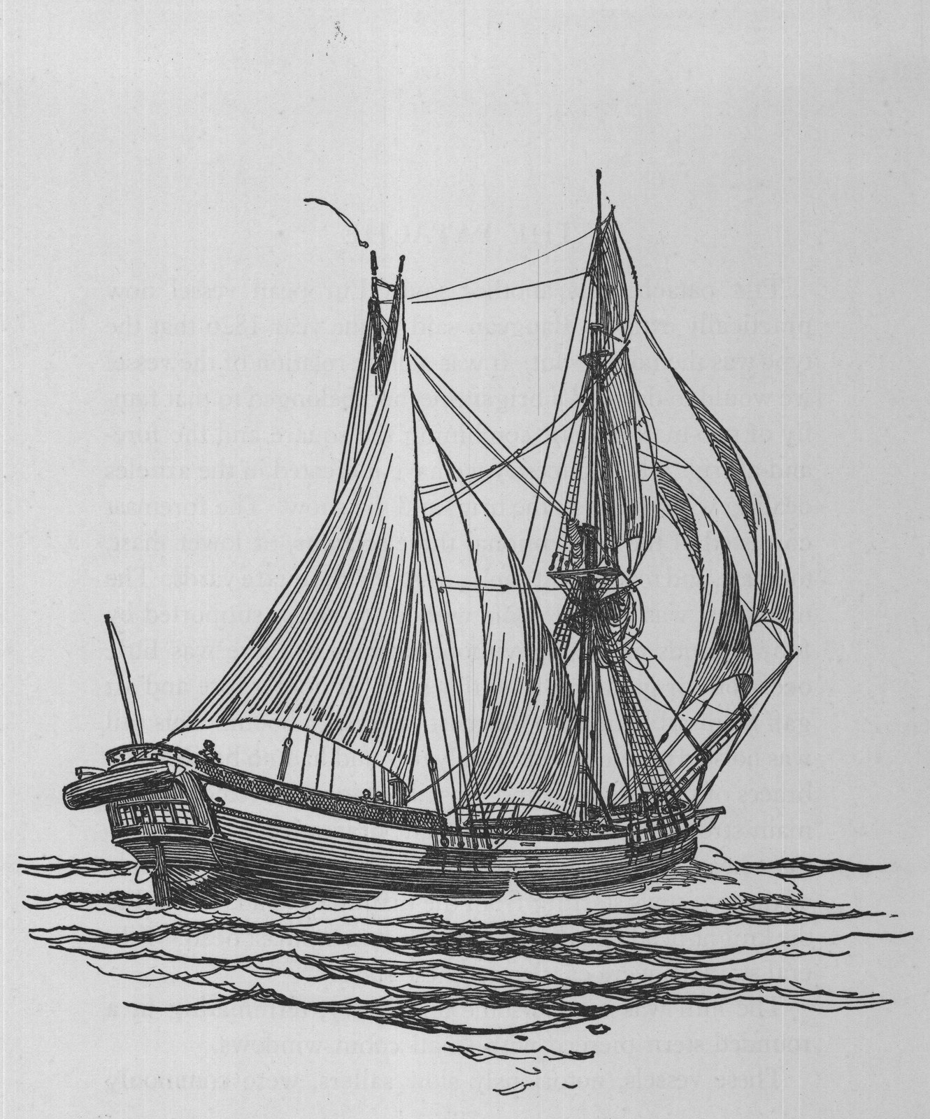 The Patache — the plate from the book