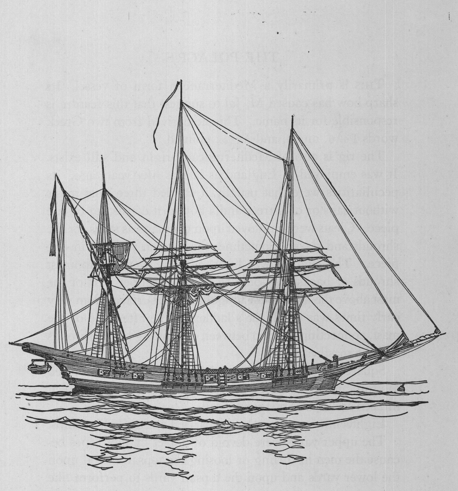 The Polacre — the plate from the book