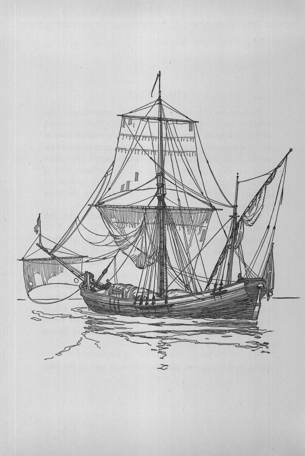 The Saique — the plate from the book