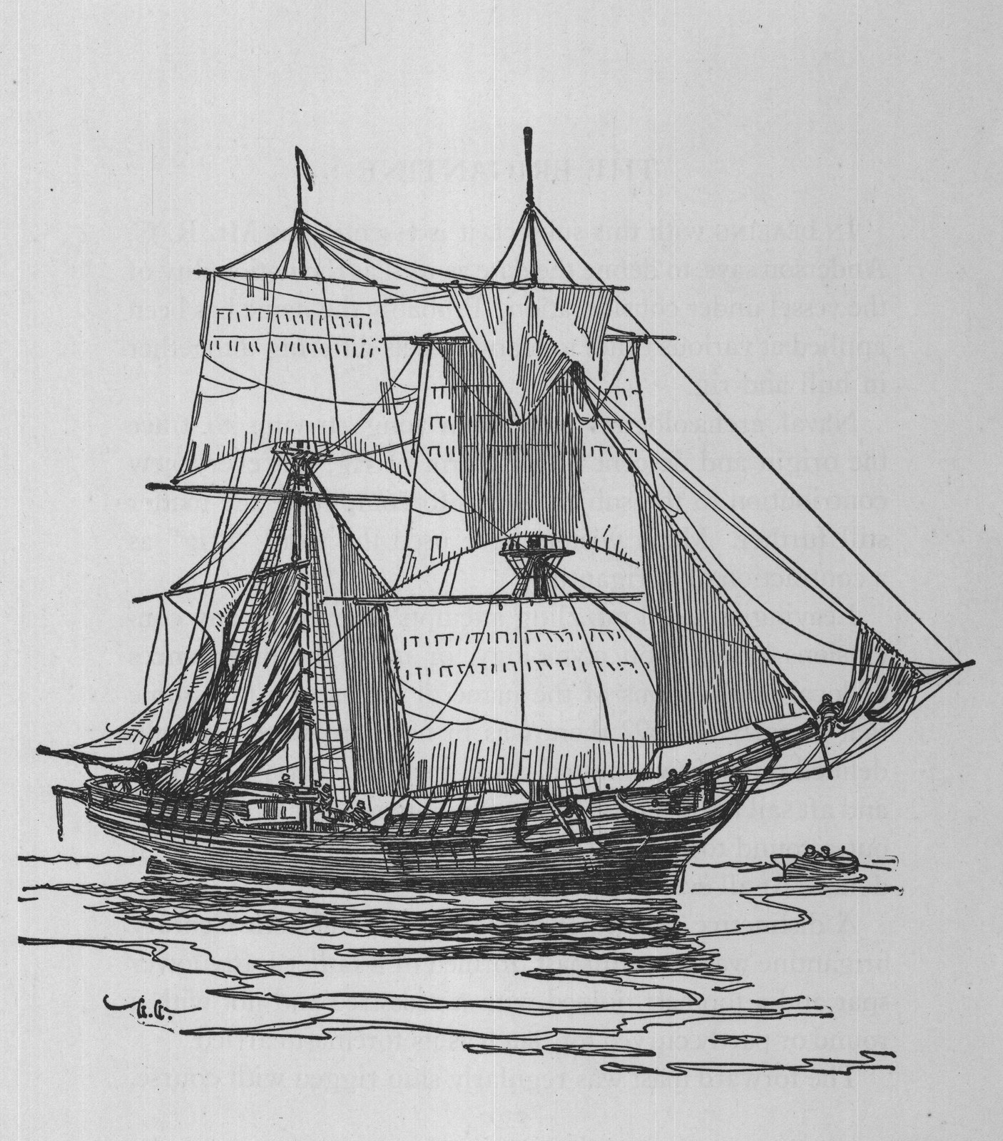The Brigantine