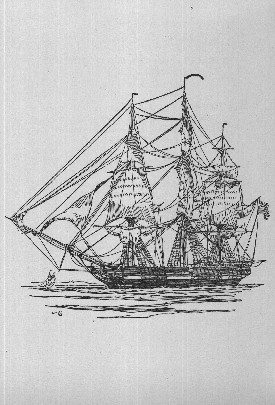 Extracts from the Log of the Ship "felicity"