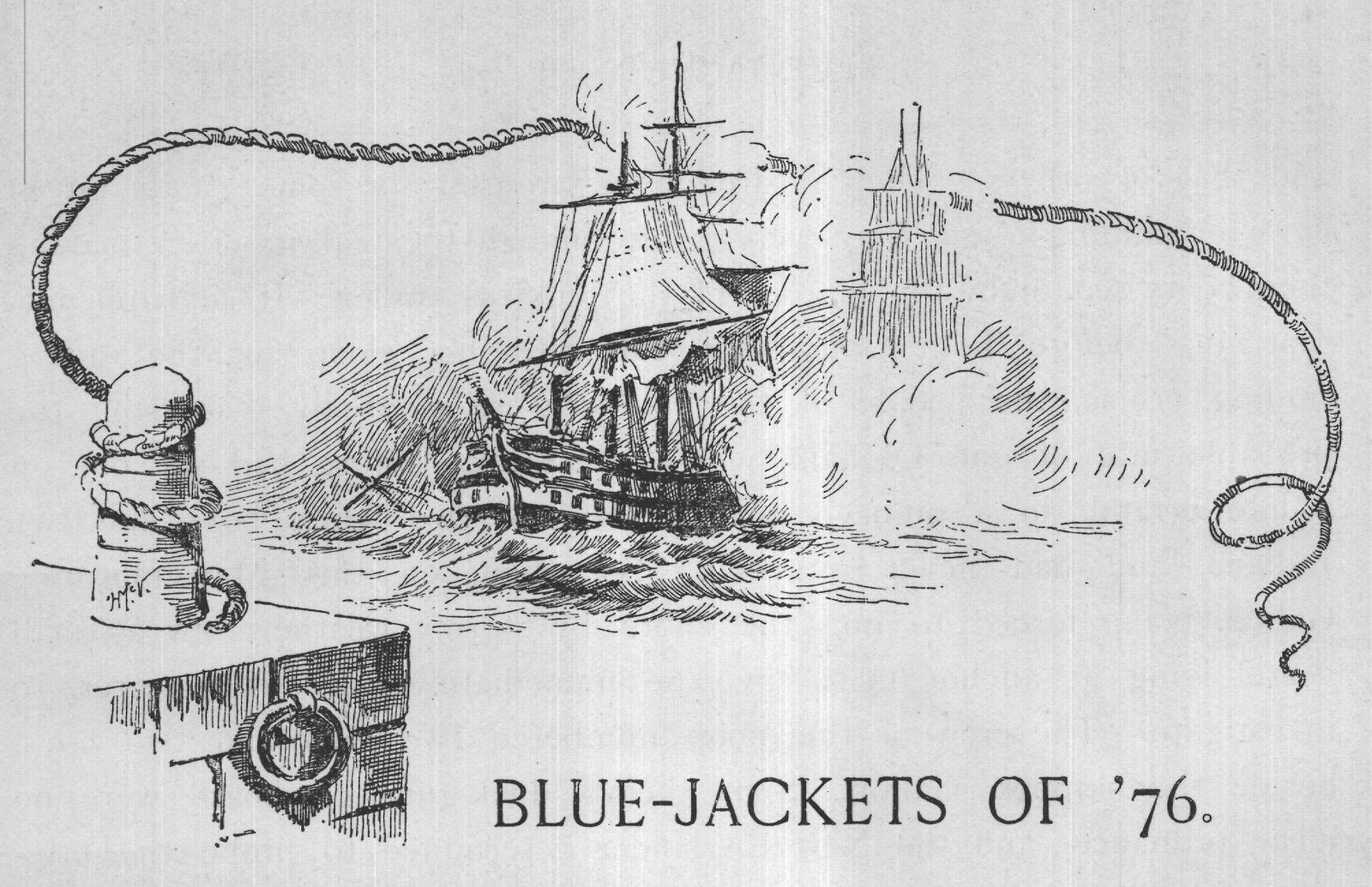 Chapter I (IV) — from The Naval History of the United States (1896)