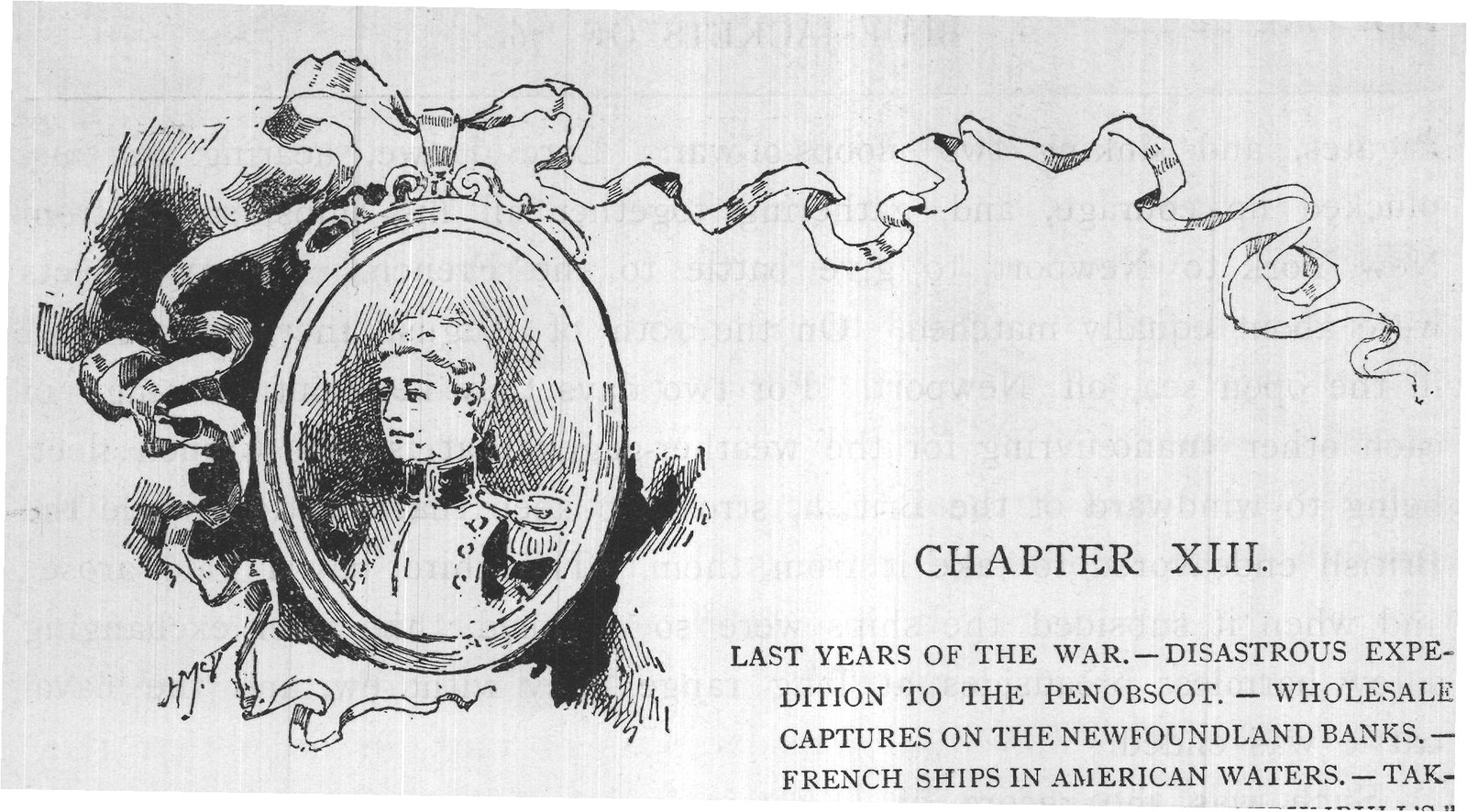 FRENCH SHIPS IN AMERICAN WATERS. - TAK-