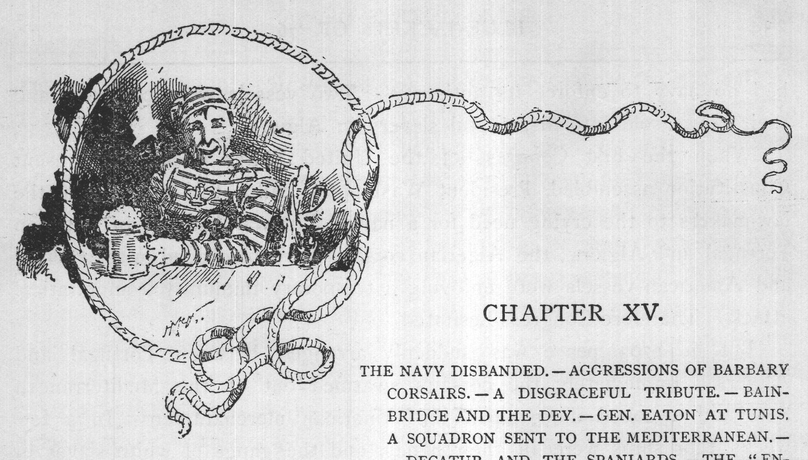 A SQUADRON SENT TO THE MEDITERRANEAN. –