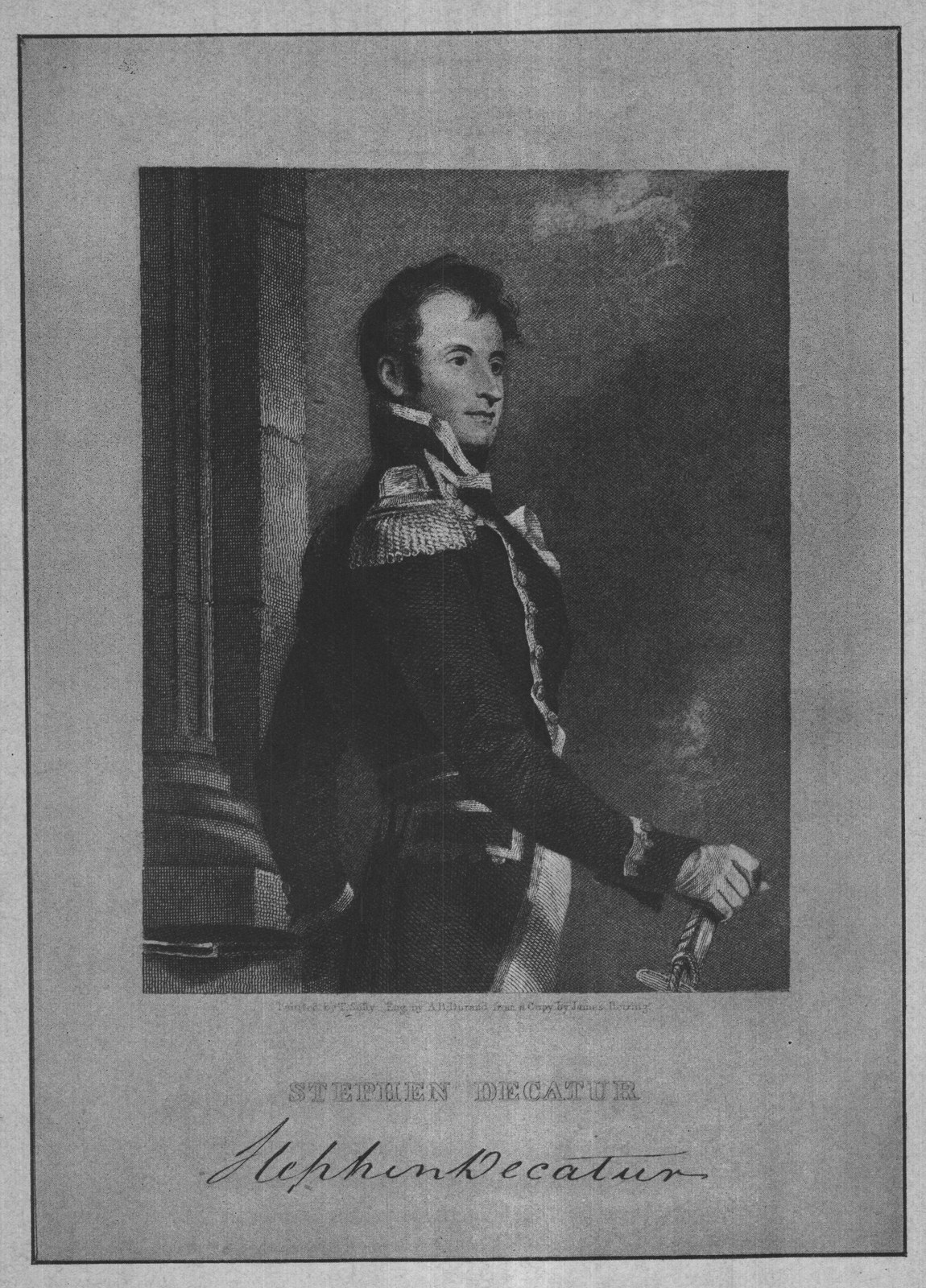 COMMODORE DECATUR
