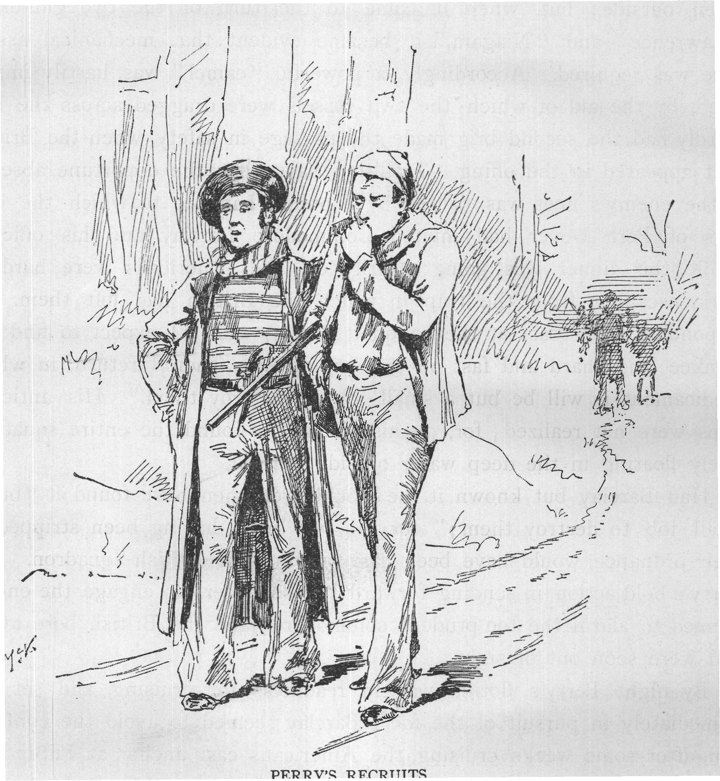PERRY'S RECRUITS.