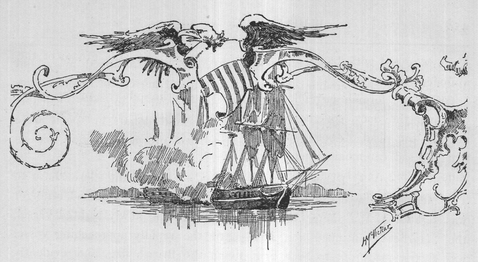 Chapter VIII (IV) — from The Naval History of the United States (1896)
