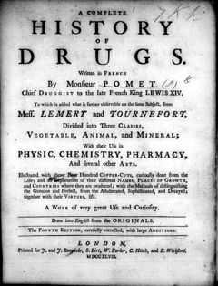 A General History of Drugs